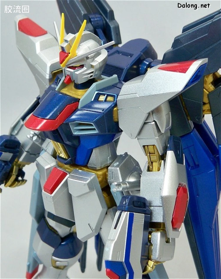 MG 彩色电镀版 强袭自由高达 Extra Finish版 - 图片