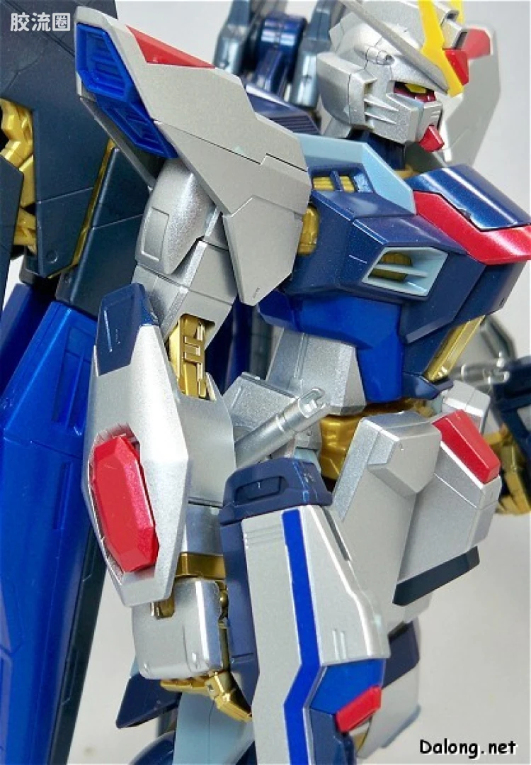 MG 彩色电镀版 强袭自由高达 Extra Finish版 - 图片