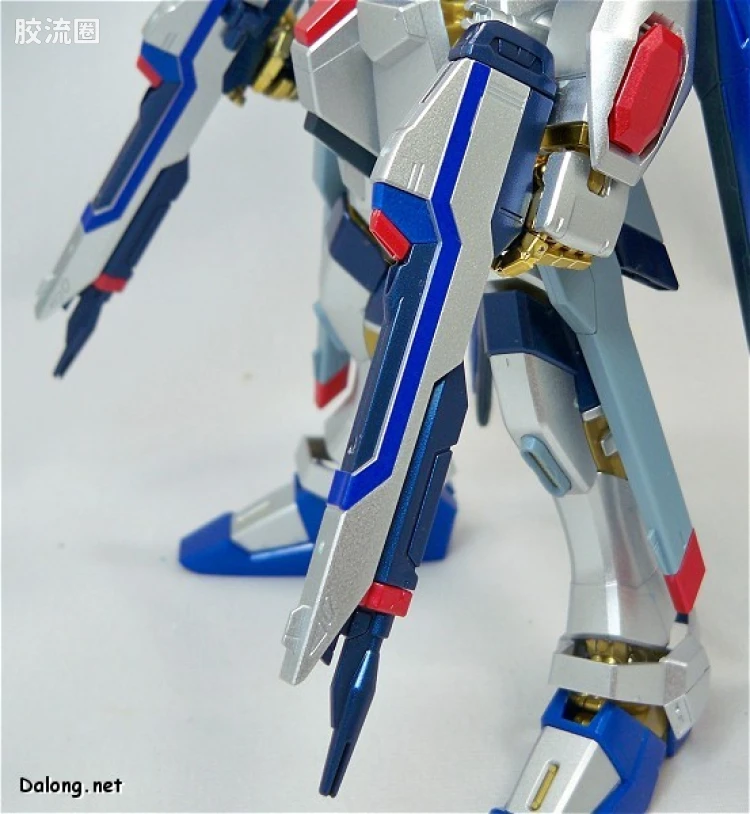MG 彩色电镀版 强袭自由高达 Extra Finish版 - 图片