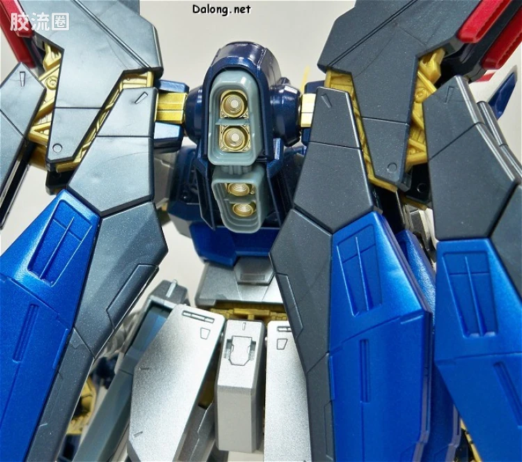 MG 彩色电镀版 强袭自由高达 Extra Finish版 - 图片