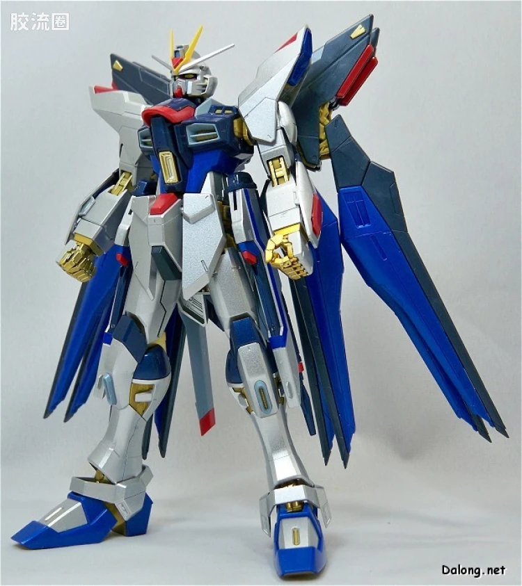 MG 彩色电镀版 强袭自由高达 Extra Finish版 - 图片