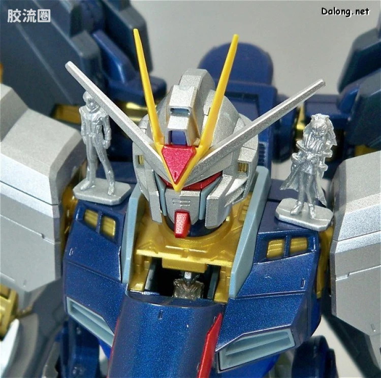 MG 彩色电镀版 强袭自由高达 Extra Finish版 - 图片