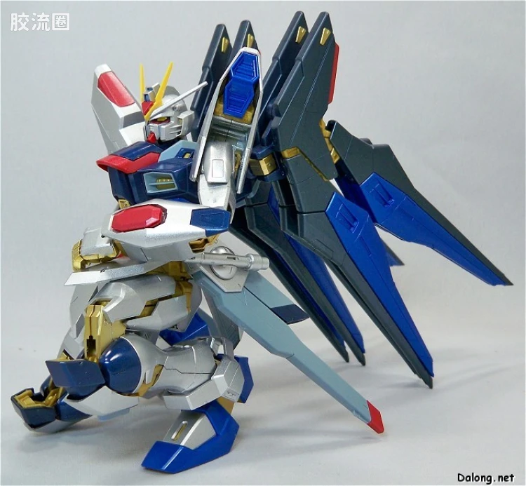 MG 彩色电镀版 强袭自由高达 Extra Finish版 - 图片