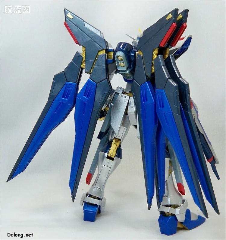 MG 彩色电镀版 强袭自由高达 Extra Finish版 - 图片