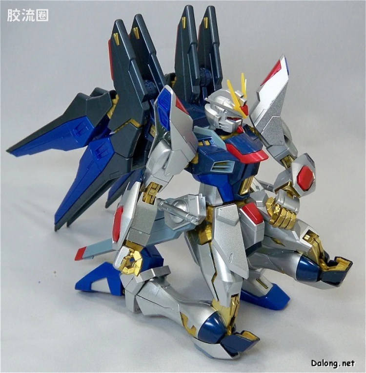 MG 彩色电镀版 强袭自由高达 Extra Finish版 - 图片