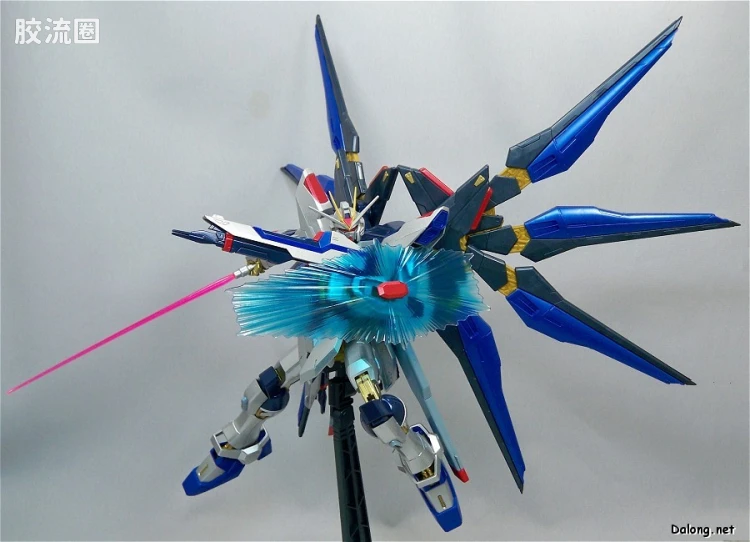 MG 彩色电镀版 强袭自由高达 Extra Finish版 - 图片