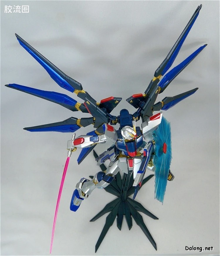 MG 彩色电镀版 强袭自由高达 Extra Finish版 - 图片