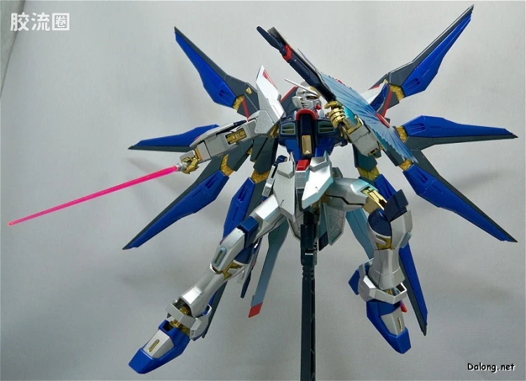 MG 彩色电镀版 强袭自由高达 Extra Finish版 - 图片