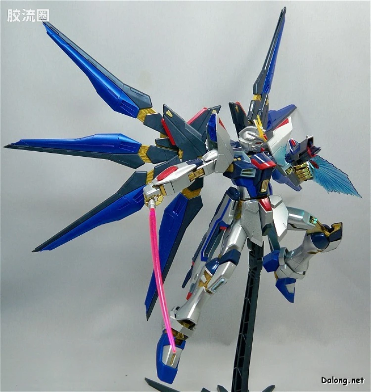 MG 彩色电镀版 强袭自由高达 Extra Finish版 - 图片