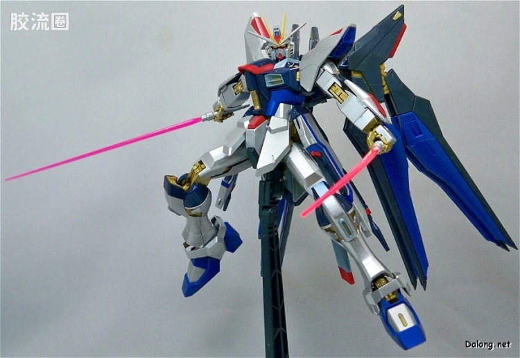 MG 彩色电镀版 强袭自由高达 Extra Finish版 - 图片