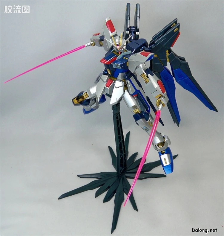 MG 彩色电镀版 强袭自由高达 Extra Finish版 - 图片
