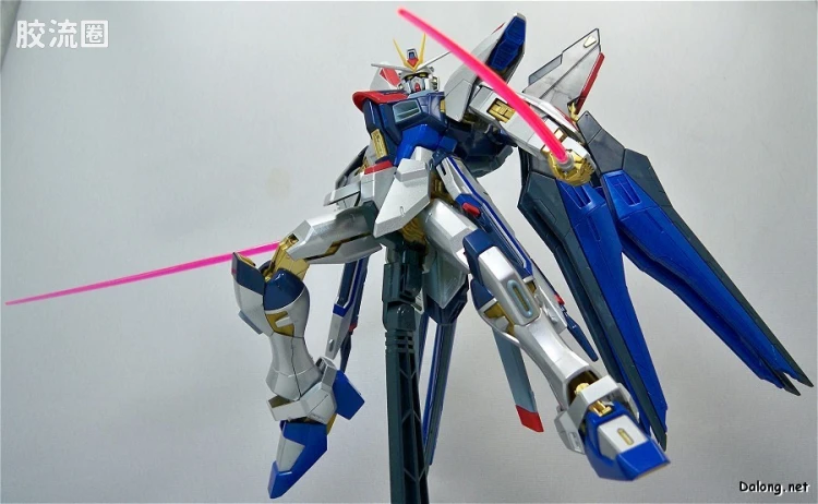 MG 彩色电镀版 强袭自由高达 Extra Finish版 - 图片