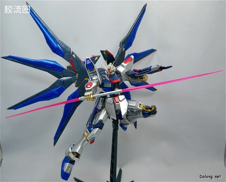 MG 彩色电镀版 强袭自由高达 Extra Finish版 - 图片