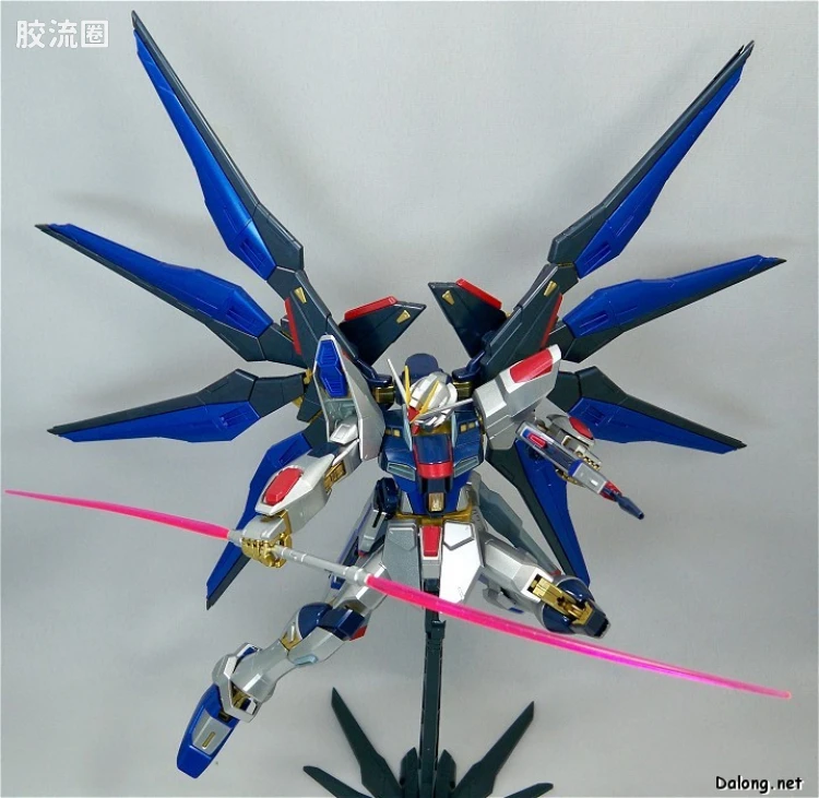 MG 彩色电镀版 强袭自由高达 Extra Finish版 - 图片