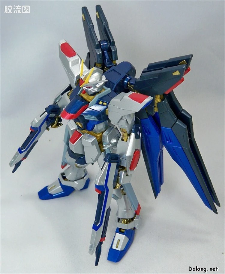 MG 彩色电镀版 强袭自由高达 Extra Finish版 - 图片