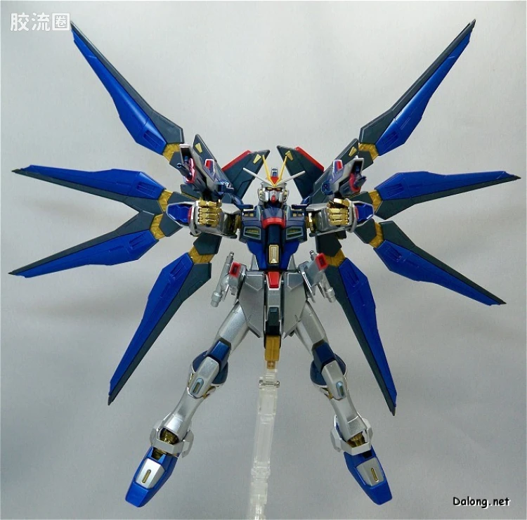 MG 彩色电镀版 强袭自由高达 Extra Finish版 - 图片