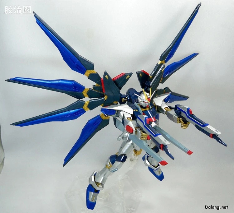 MG 彩色电镀版 强袭自由高达 Extra Finish版 - 图片