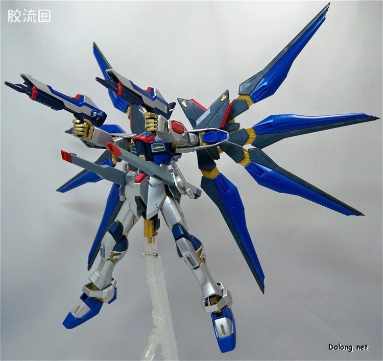 MG 彩色电镀版 强袭自由高达 Extra Finish版 - 图片