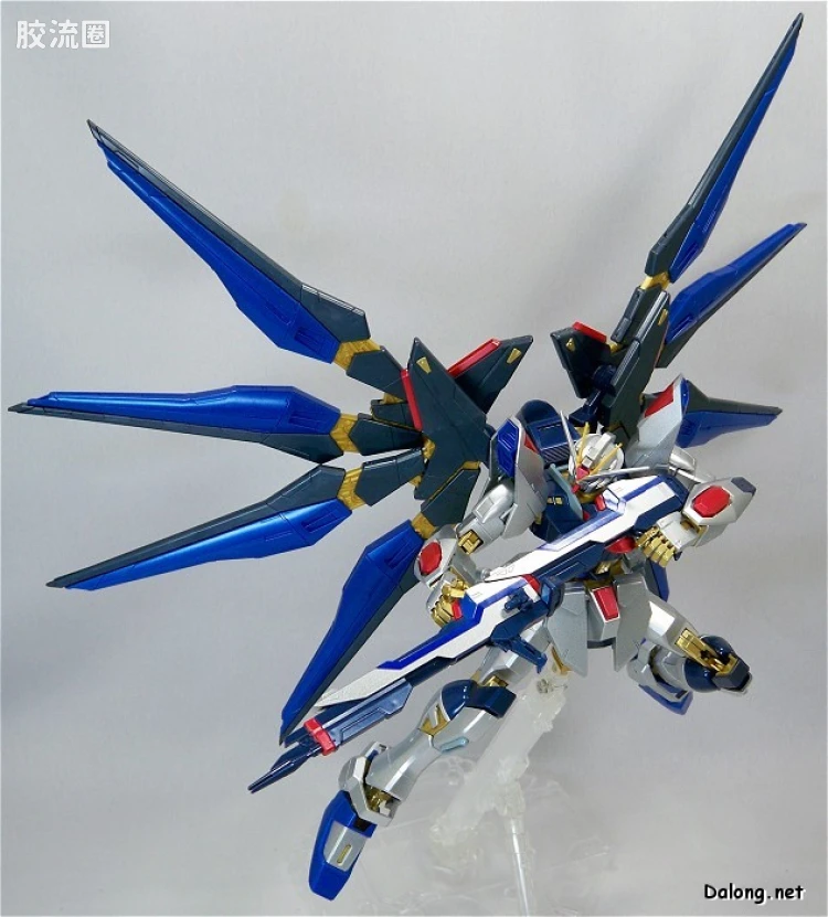 MG 彩色电镀版 强袭自由高达 Extra Finish版 - 图片