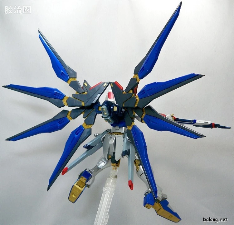 MG 彩色电镀版 强袭自由高达 Extra Finish版 - 图片