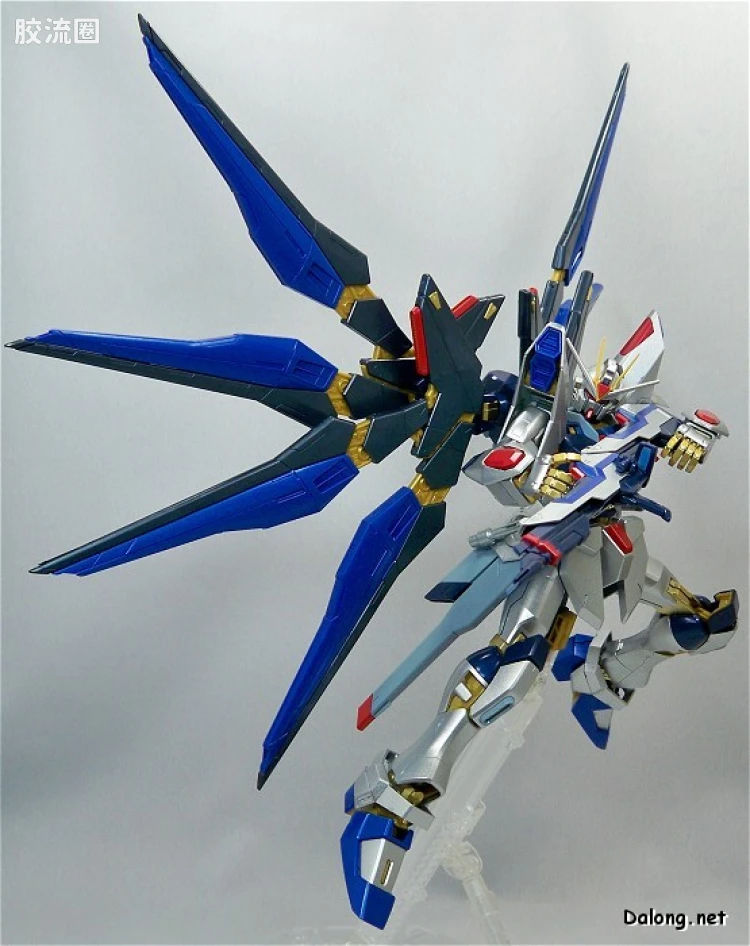 MG 彩色电镀版 强袭自由高达 Extra Finish版 - 图片