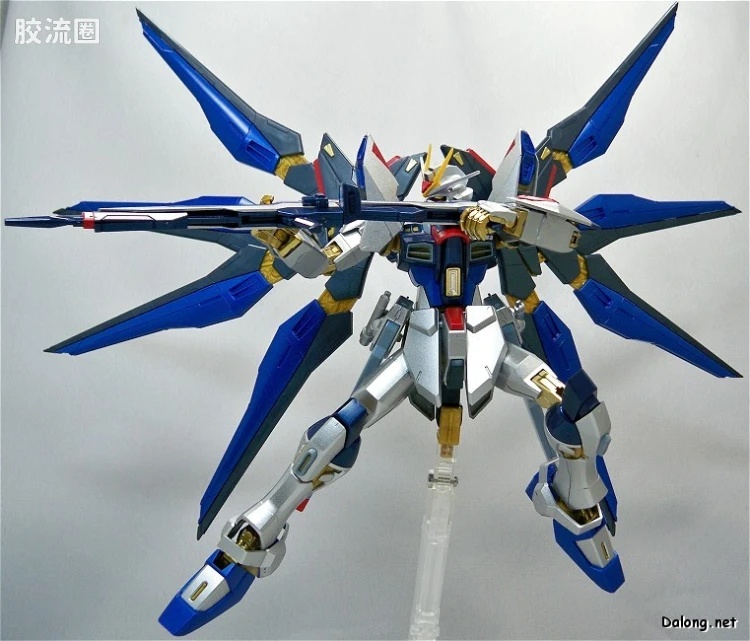 MG 彩色电镀版 强袭自由高达 Extra Finish版 - 图片