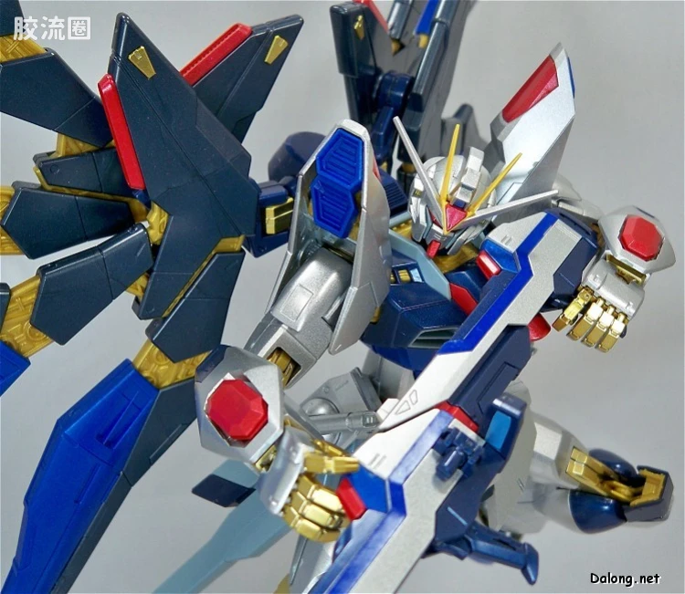 MG 彩色电镀版 强袭自由高达 Extra Finish版 - 图片