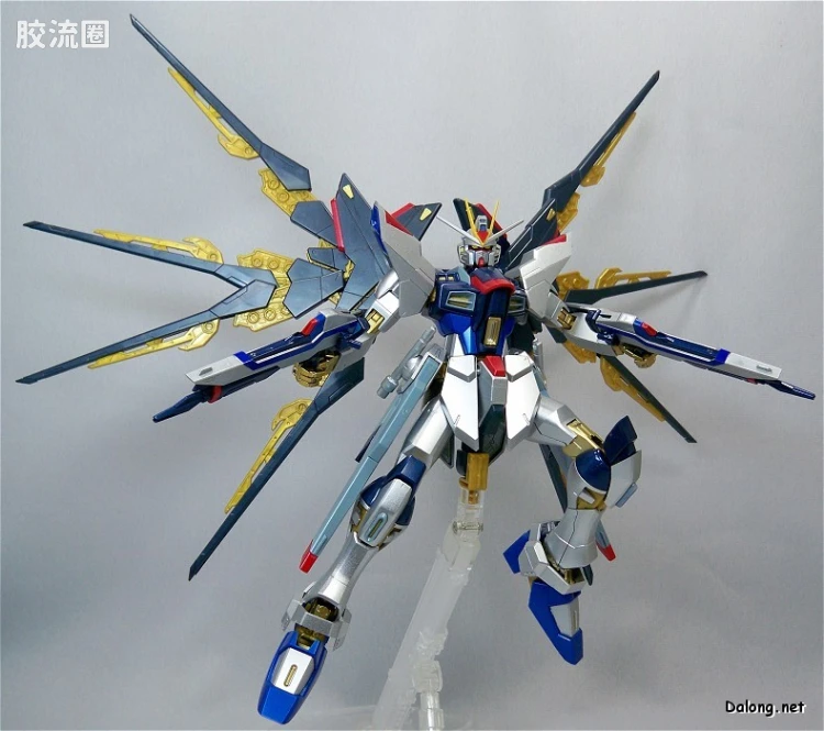 MG 彩色电镀版 强袭自由高达 Extra Finish版 - 图片