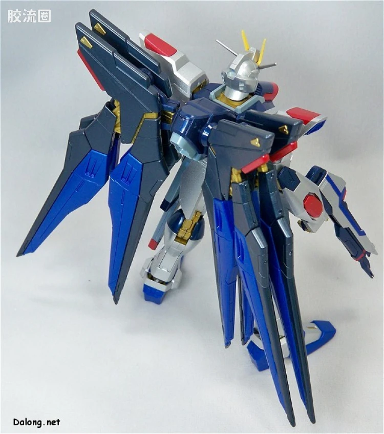 MG 彩色电镀版 强袭自由高达 Extra Finish版 - 图片