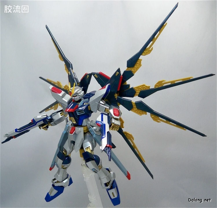 MG 彩色电镀版 强袭自由高达 Extra Finish版 - 图片