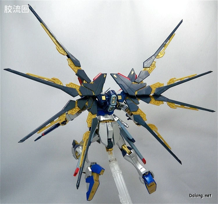 MG 彩色电镀版 强袭自由高达 Extra Finish版 - 图片