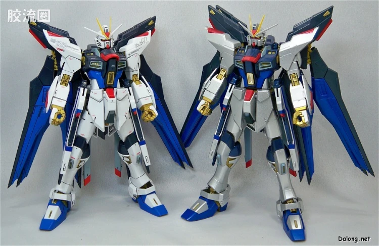 MG 彩色电镀版 强袭自由高达 Extra Finish版 - 图片