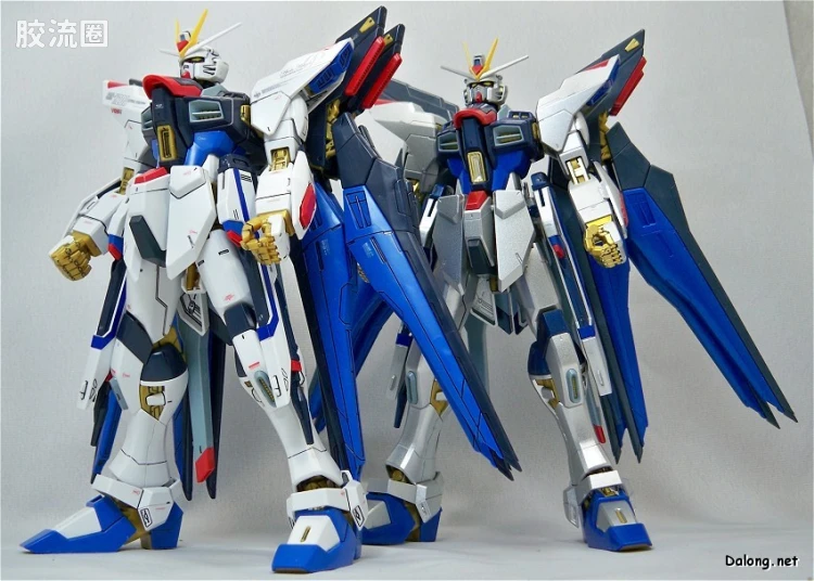 MG 彩色电镀版 强袭自由高达 Extra Finish版 - 图片