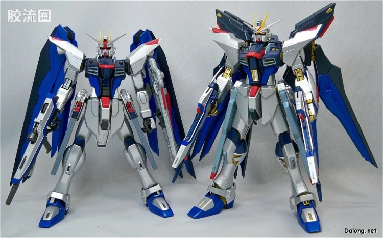 MG 彩色电镀版 强袭自由高达 Extra Finish版 - 图片