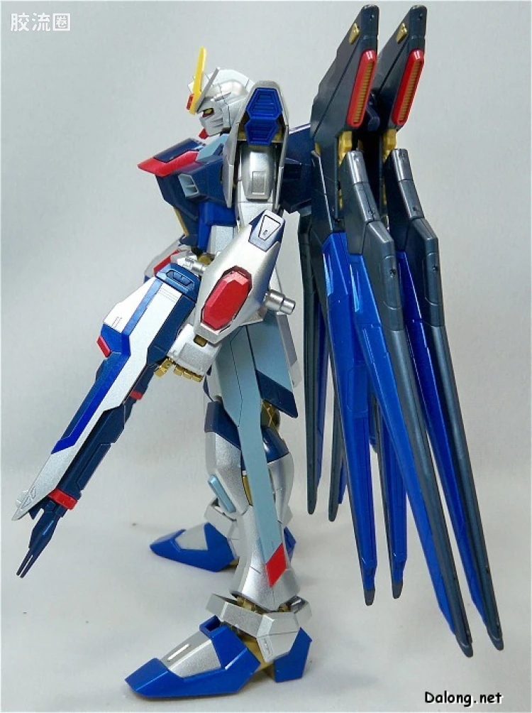 MG 彩色电镀版 强袭自由高达 Extra Finish版 - 图片