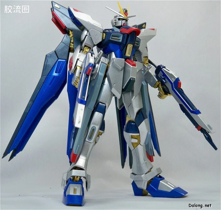 MG 彩色电镀版 强袭自由高达 Extra Finish版 - 图片