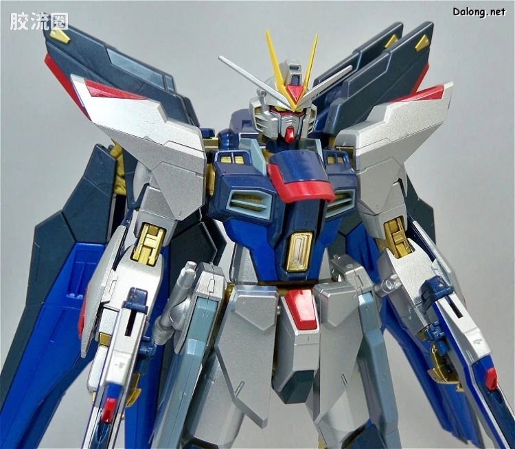 MG 彩色电镀版 强袭自由高达 Extra Finish版 - 图片