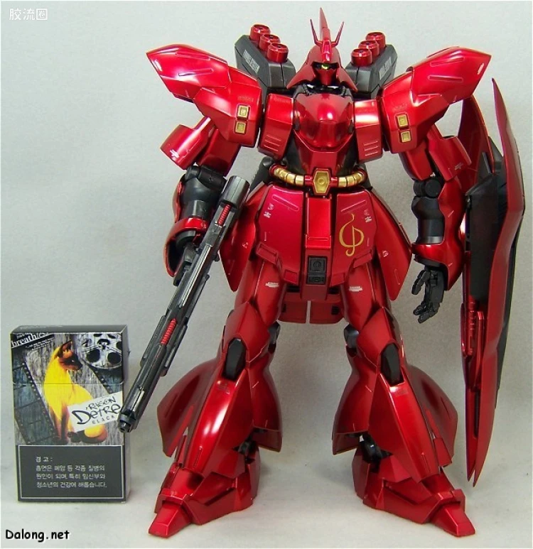 MG 彩色电镀版 沙扎比金属涂装版 - 图片