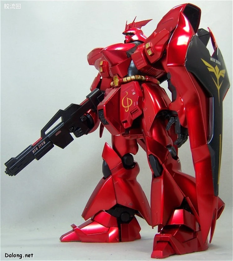 MG 彩色电镀版 沙扎比金属涂装版 - 图片