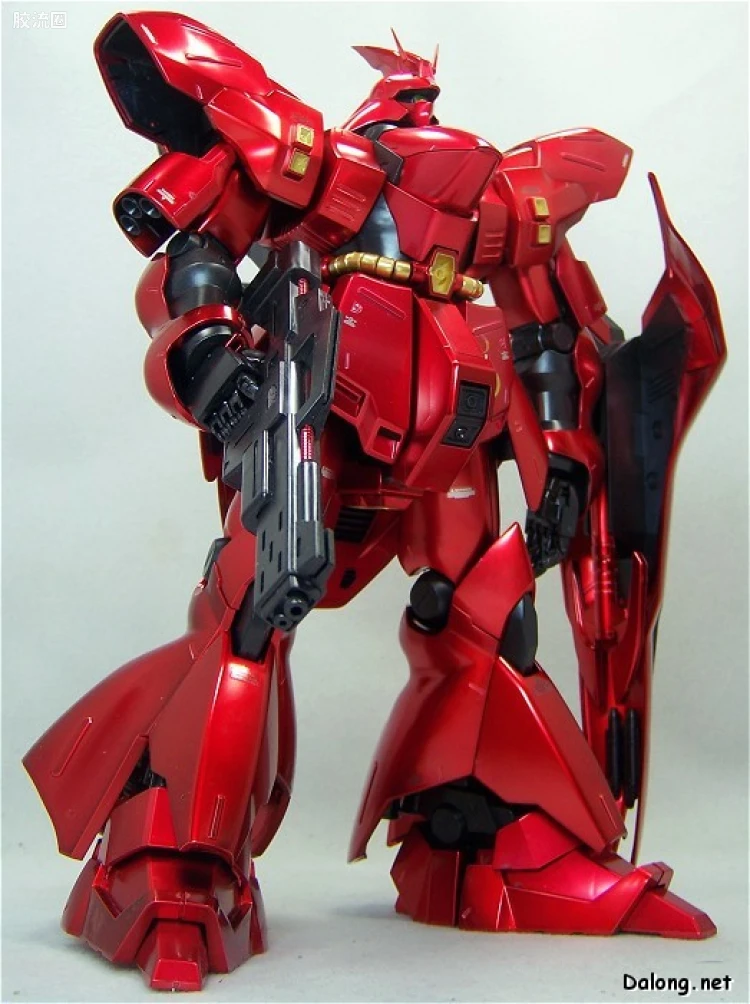 MG 彩色电镀版 沙扎比金属涂装版 - 图片