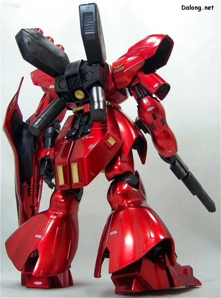 MG 彩色电镀版 沙扎比金属涂装版 - 图片