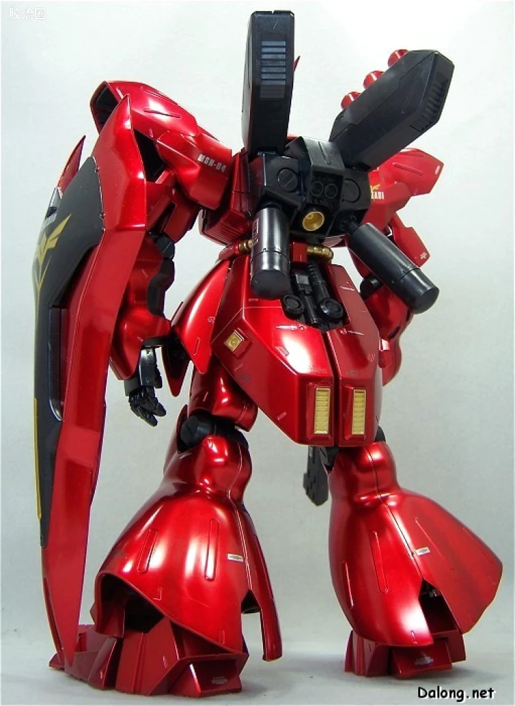 MG 彩色电镀版 沙扎比金属涂装版 - 图片