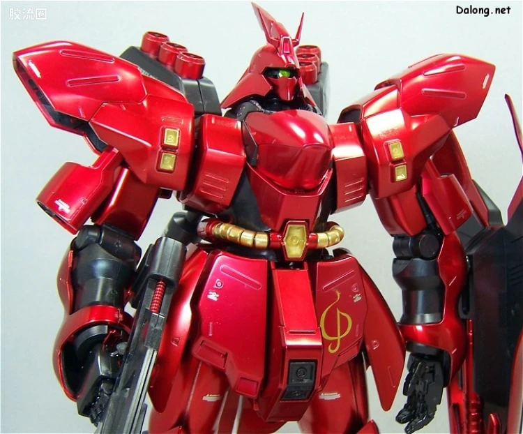 MG 彩色电镀版 沙扎比金属涂装版 - 图片