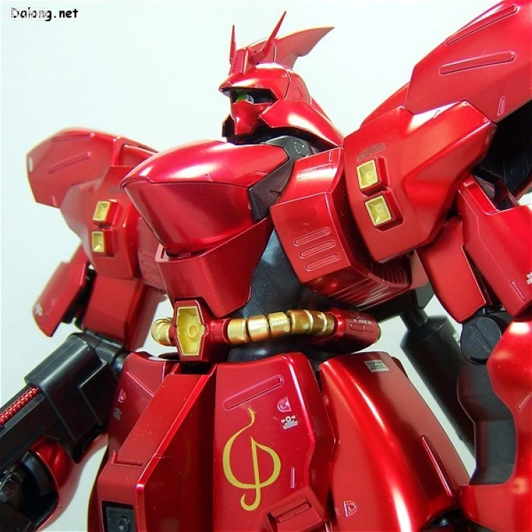 MG 彩色电镀版 沙扎比金属涂装版 - 图片