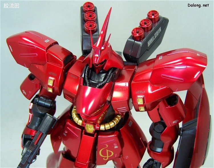 MG 彩色电镀版 沙扎比金属涂装版 - 图片