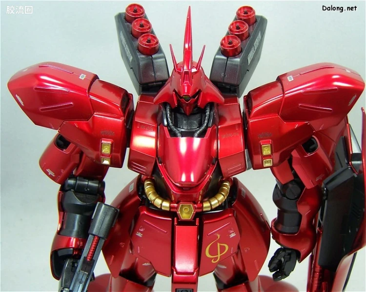 MG 彩色电镀版 沙扎比金属涂装版 - 图片