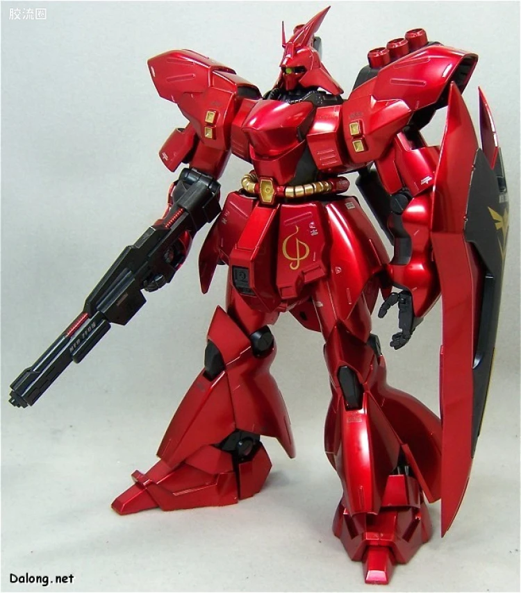 MG 彩色电镀版 沙扎比金属涂装版 - 图片