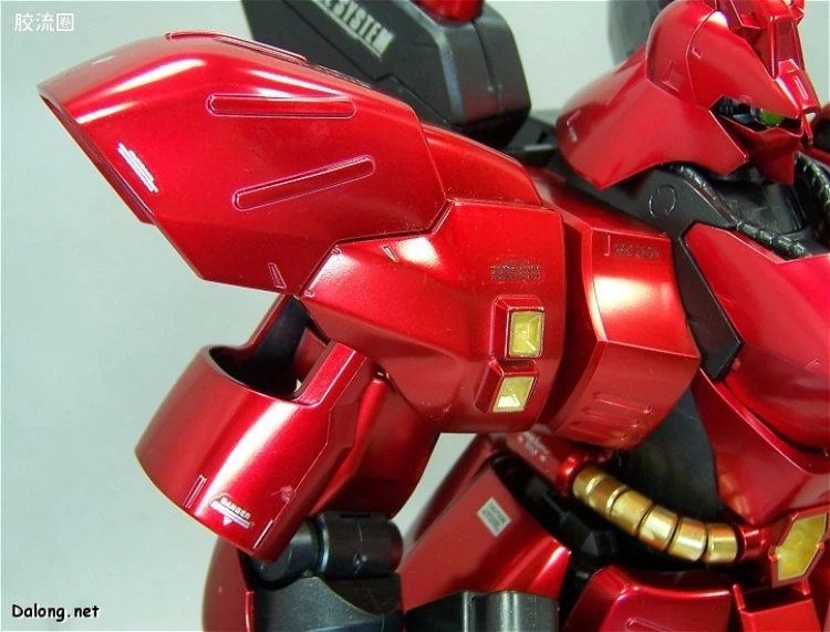 MG 彩色电镀版 沙扎比金属涂装版 - 图片