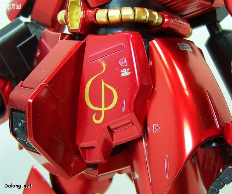 MG 彩色电镀版 沙扎比金属涂装版 - 图片