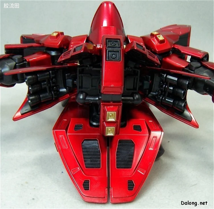 MG 彩色电镀版 沙扎比金属涂装版 - 图片